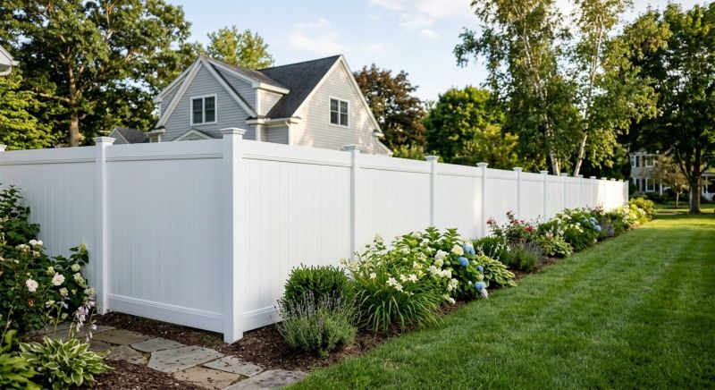 Vinyl Fence Installation in Grand Rapids, MI