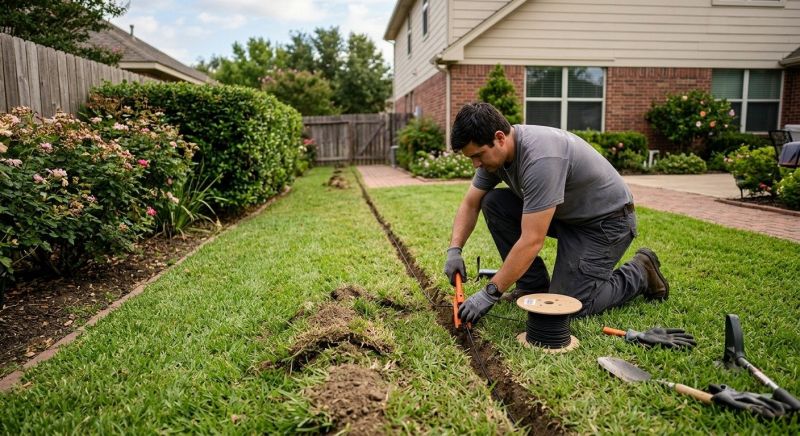 Electric Dog Fence Installation Service