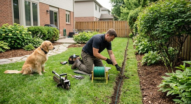 Electric Dog Fence Installation Service