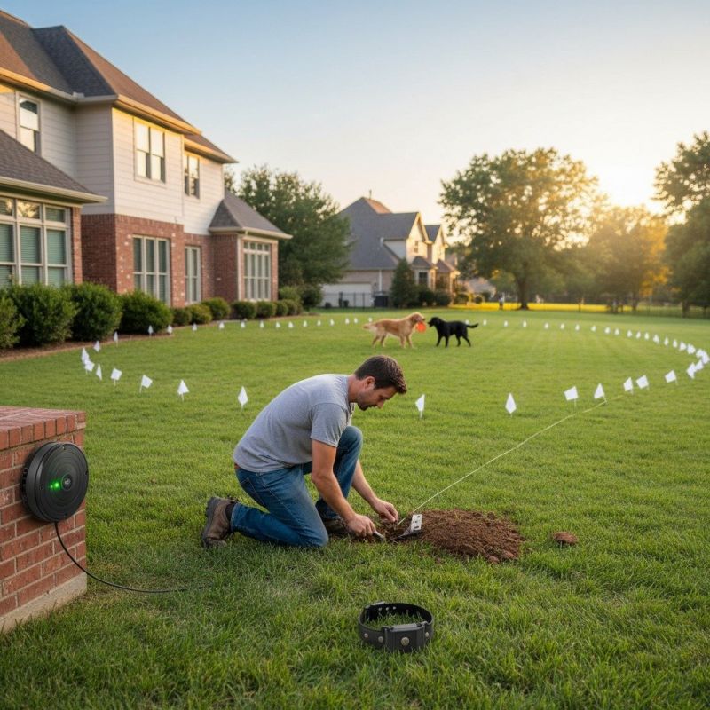 Contact About Electric Dog Fence Installation